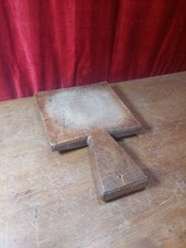Large Vintage French Wooden