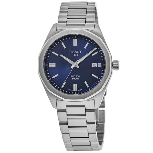 New tissot prc100 solar - prc100, blue