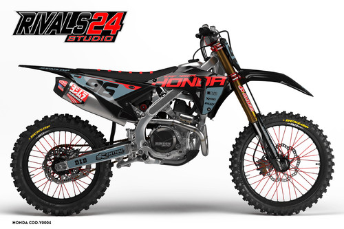 Honda graphics kit
