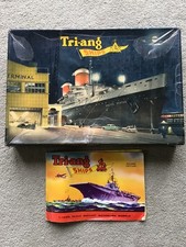 TRI-ANG MINIC SHIPS, COMPLETE