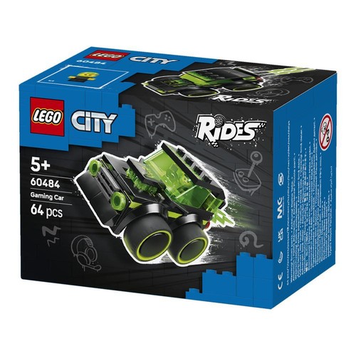 Lego city rides gaming - city,
