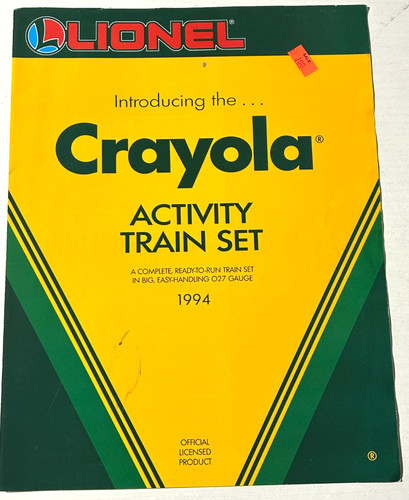 Lionel model train crayola - train,