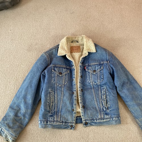 Mens sherpa trucker jacket - mens,