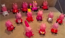 14 Different Peppa Pig Figures