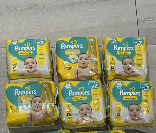 Pampers premium protection - 6x,