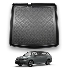 NOMAD Boot Liner for Skoda Fabia 2015+ Estate Tailored Fit Non-Adjustable Floor