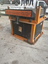 Burnwell Micro Air Curtain Burner Waste Wood Demolition Skip Recycling