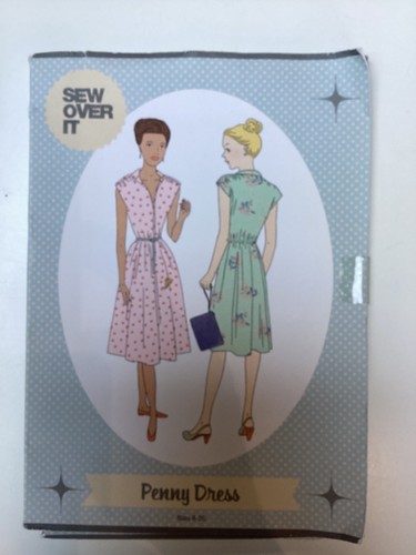 Sew over 1940 1950 s - over, it