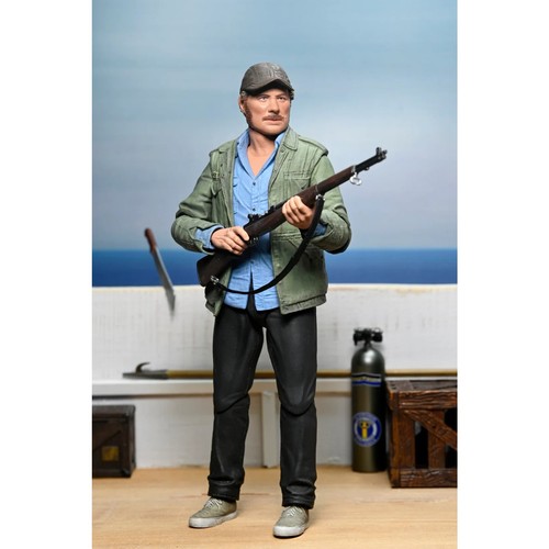 Jaws sam quint neca - jaws,