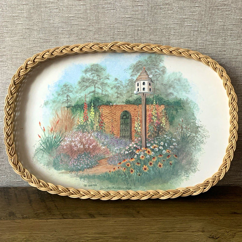 Royal melamine wicker serving - royal,