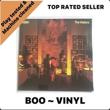 ABBA – The Visitors - Vinyl