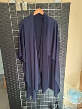 Kevan Jon  NAVY multiway cape. One size.