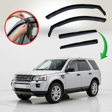 IRIDEE  Wind Deflectors for Land Rover Freelander mk2 suv 5d 2006-2014