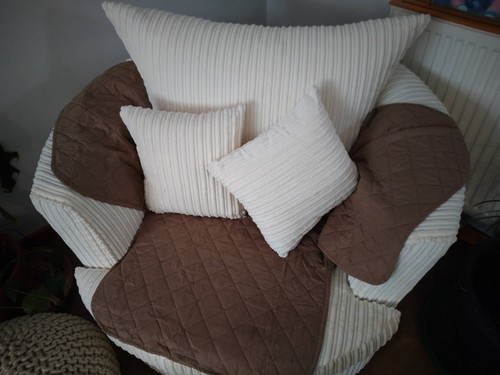 Swivel armchair cuddle chair - swivel,