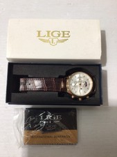 Lige Design Watch (LOT 2) Working- Good/Acc. Condition (A5)
