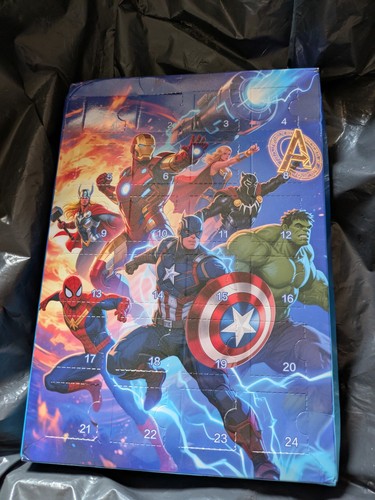 Marvel advent calendar - calendar, brand