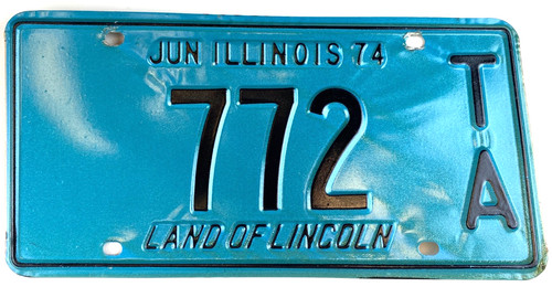 Vintage illinois 1974 - vintage,