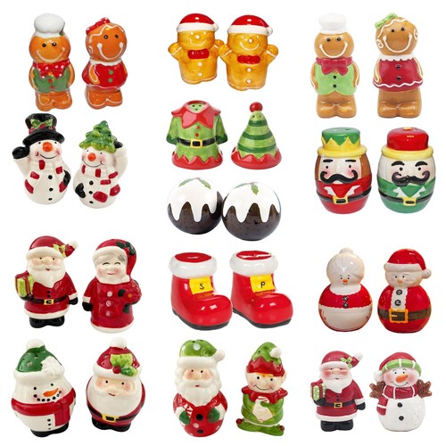 Christmas salt and - salt, pepper