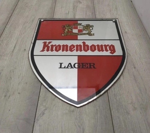 Kronenbourg lager shield - kronenbourg,