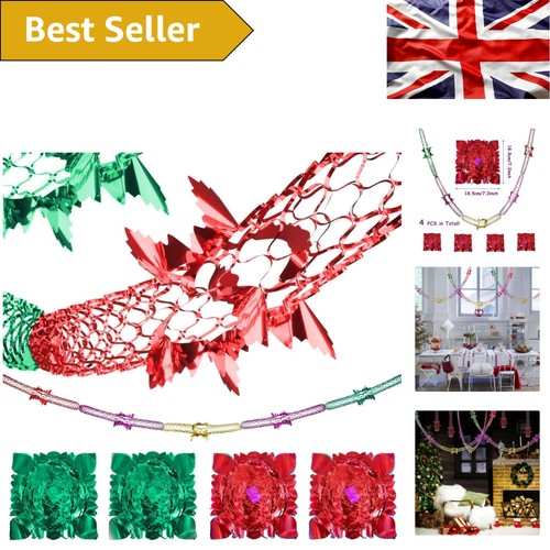 4pcs vibrant christmas - vibrant,