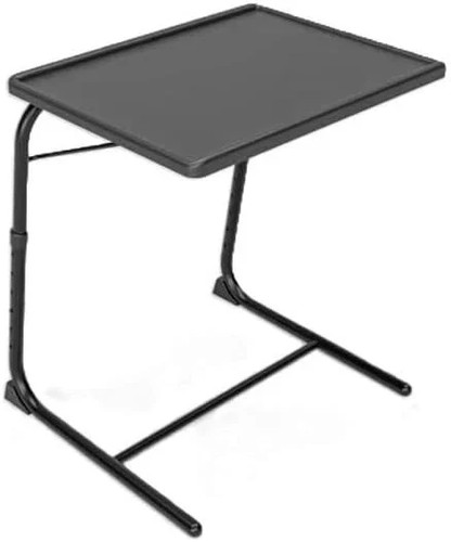 Adjustable folding bed table - adjustable,