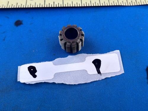Hob gear shaper cutter 8t - cutter,