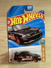 Hot wheels subaru impreza - wheels, '98