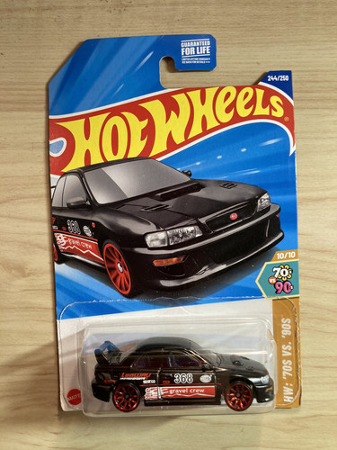 Hot wheels subaru impreza - hot,
