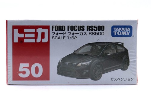 Tomica ford focus rs500 - tomica, 1/62