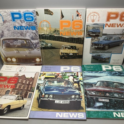 News magazine rover owners - p6,