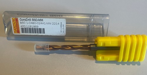 Sandvik corodrill 860 8mm - 860-mm, 4.8mm
