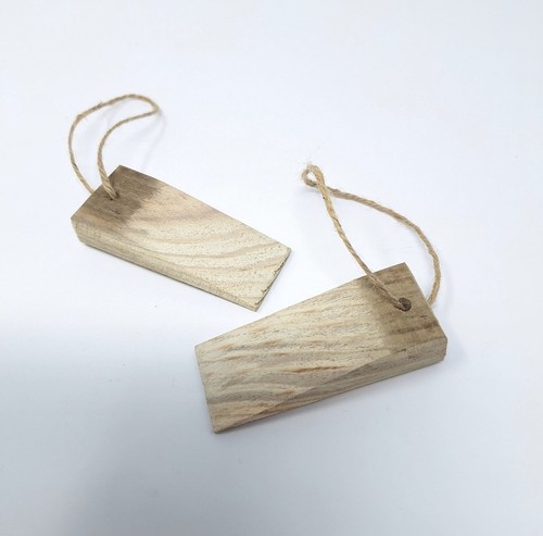 Wooden doorstop wedges 1 - wooden,