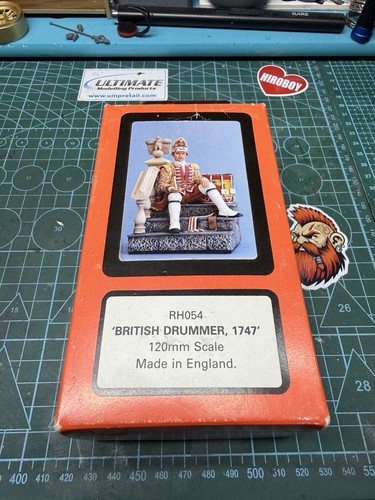 120mm british drummer - british, drummer,