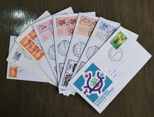 Australia stamps fdc x 18 - ,