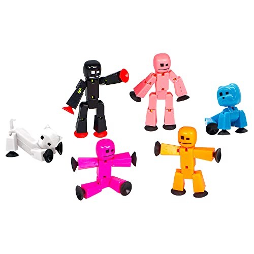 Stikbot family pack set 4 - family, of