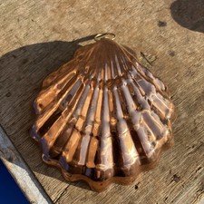 Vintage Copper Jelly Mould