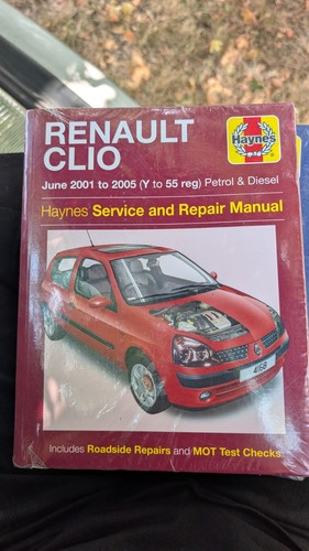 Haynes workshop manual renault - haynes,