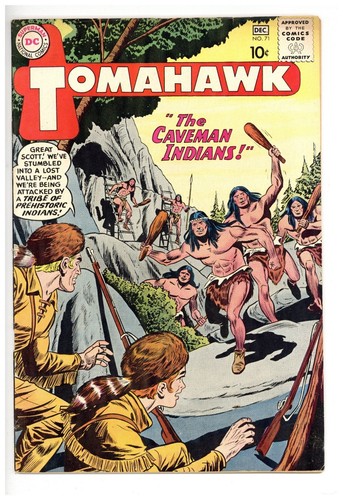 Tomahawk comic silver - tomahawk,