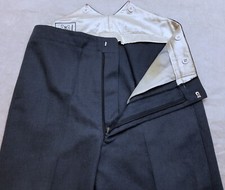 RAF Mess Trousers No5 Officers Dress Royal Air Force Old Pattern Blue Grey 36"