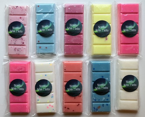 50g wax melt - 10, bundle