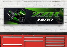 BR493B KAWASAKI ZZR1400 2011 2012 INSPIRED WORKSHOP BANNER SIGN GREAT GIFT