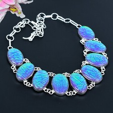 Blue Australian Doublet Opal