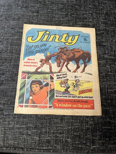 Jinty and lindy - comic,