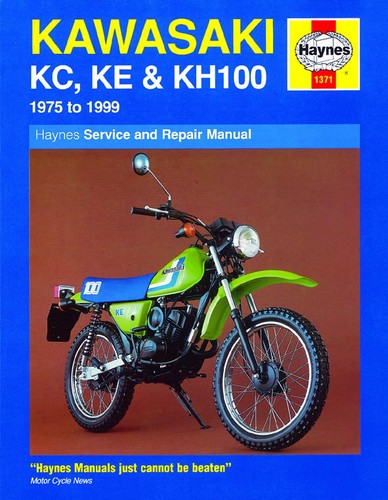 Haynes manual 1371 - 1371, for