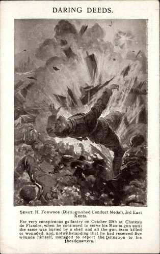 Wwi sgt forwood - sgt, h