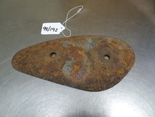 PETROL TANK KNEE GRIP RUBBER, STEEL MOUNT BRACKET POSS PLATE BSA A10 B31 C11??