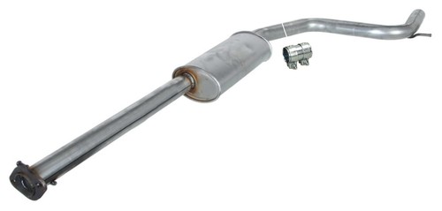 Center silencer - center,