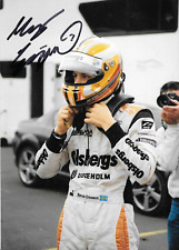 Marcus Ericsson SIGNED  Fortec Motorsport Portrait British F3 Championship 2008