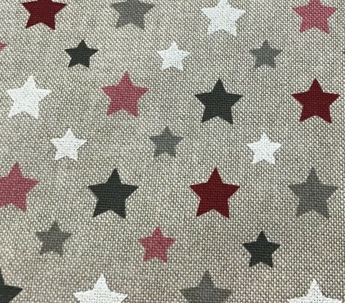 Lucky star pinks linen cotton - lucky, linen/cotton