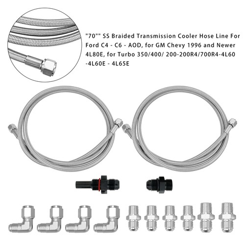 Braided transmission - ss,